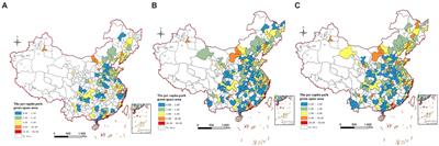 The impact of urban green space on the health of middle-aged and older adults